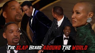 Will Smith Slaps Chris Rock LIVE At The Oscars