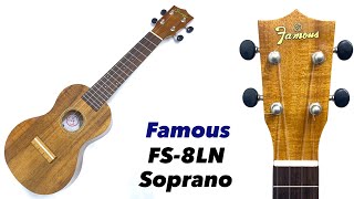 【Famous】FS-8LN　ソプラノサイズ