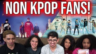 BTS 'Mic Drop' & 'Fake Love' MV Non Kpop Fan Reaction! (CONVERTING MY FAMILY))