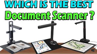 TOP 5 Best Document Scanners 2026 - Fast, High Quality & Reliable