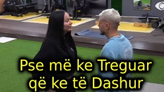 Big Brother Vip Albania 3: Sara Tenton të Godas Bardhin "Pse më ke Treguar që ke të Dashur