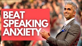 Beat Speaking Anxiety with This Proven Technique