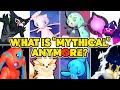 What is a Mythical Pokemon?