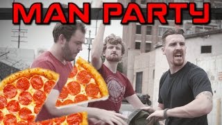 Pizza Crime Stoppers - MAN Party