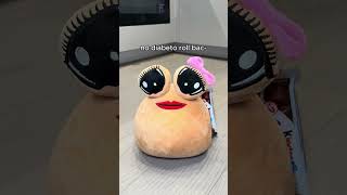 This is how mini POU become Big POU #plushtoys #plushies #plush