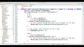 All Replace Methods In HashMap classes Video-70