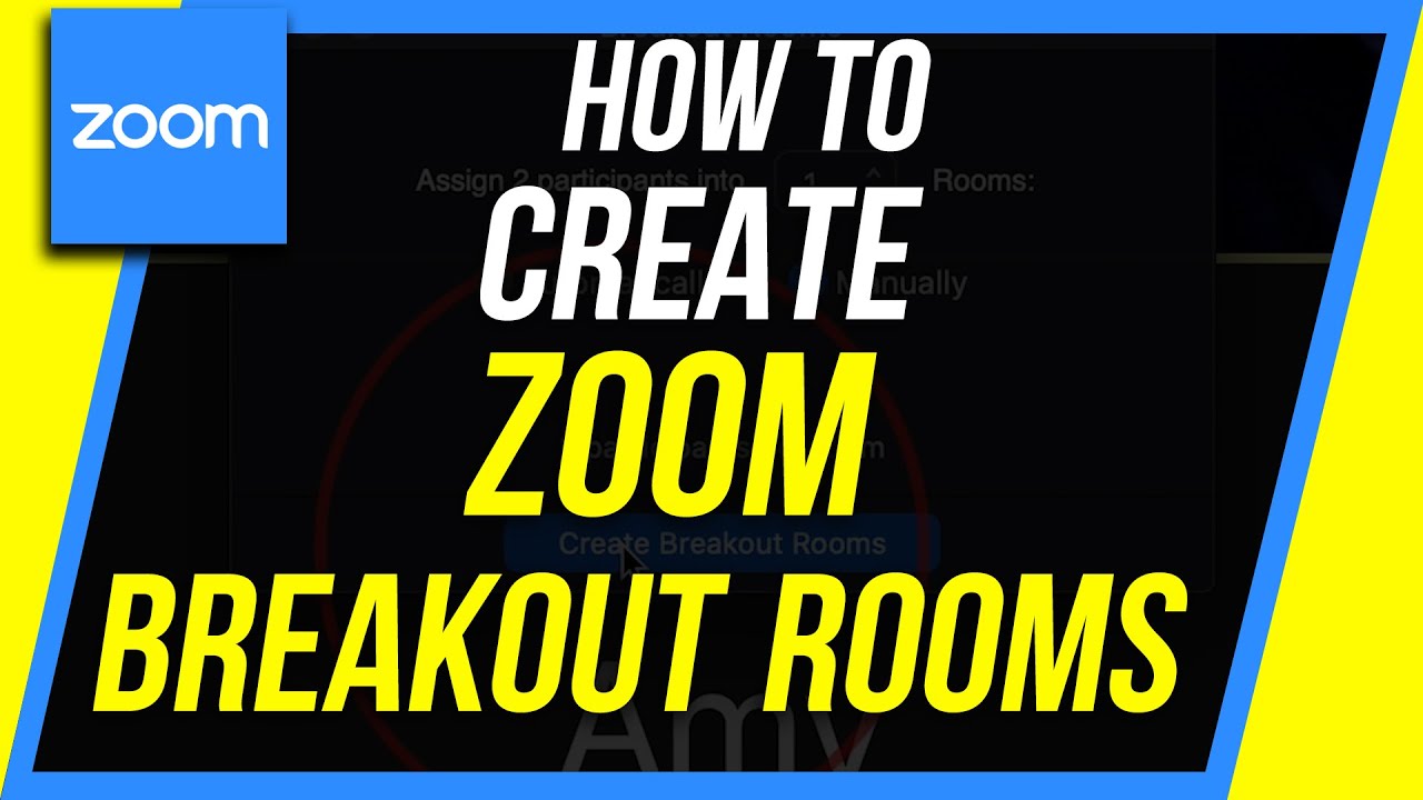 How To Activate And Use Breakout Room In Zoom - YouTube