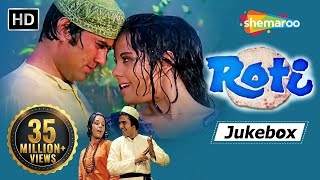 All Songs of Roti (HD) | Rajesh Khanna | Mumtaz | Laxmikant Pyarelal Hits