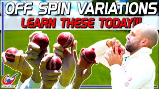 Off Spin Bowling Variations - YOU can become a GREAT off spin bowler