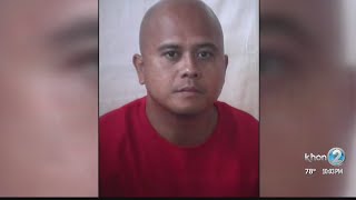 Inmate Jason Soriano leaves Waiawa Correctional Facility unauthorized