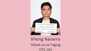 Ililipat na si Vhong Navarro sa City Jail #philippineshowbiznews #trending  #24oras   #vhongnavarro