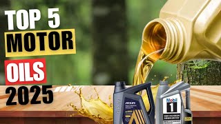 Top 5 Best Synthetic Motor Oil in 2025 | Best Motor Oil 2025 | Oil Brands The Ultimate Guide