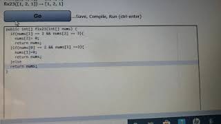 CodingBat Array-1 Fix23