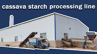 sweet potato starch processing in China