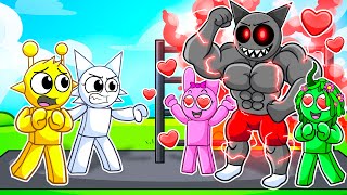 My Girlfriend Cheated On Me, So I Rizzed MY CRAZY FAN GIRLS In Rage Gym Simulator...