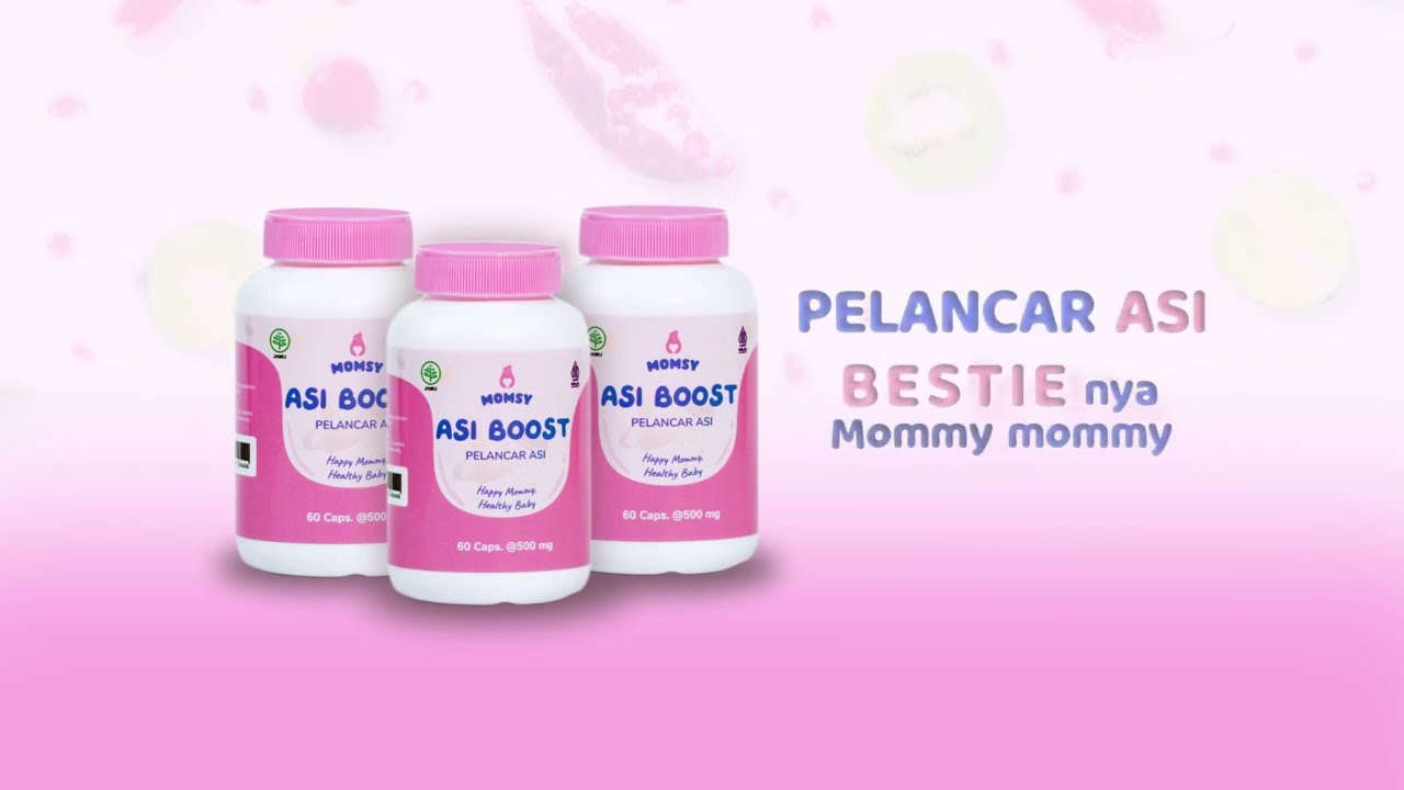 Produk Momsy Asi Boost Pelancar ASI - YouTube