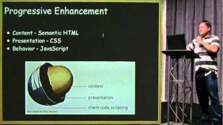 Dennis Lembree: Making JavaScript Accessible