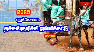 Thachchankurichchi Jallikattu 2025 Live / தச்சங்குறிச்சி ஜல்லிக்கட்டு 2025 நேரலை