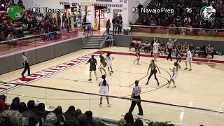 Navajo Prep vs Thoreau (District 1-3A Championship) GBB 2020-0228