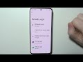 SAMSUNG Galaxy S25 - How to Change Default Launcher
