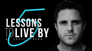 5 Lessons To Live By | Eddie Pinero (Inspirational Speech)