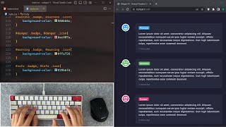 ASMR Programming - Modern Timeline Coding - No Talking