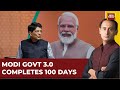 NewsTrack | Modi Govt 3.0 Completes 100 Days | Piyush Goyal Exclusive | Rahul Kanwal Live