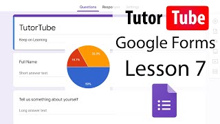Google Forms Tutorial - Lesson 7 - Multiple Choices, Checkboxes and Dropdown
