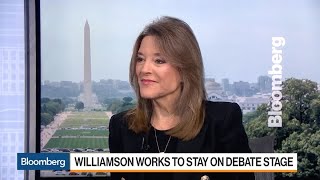 Dem. Pres. Candidate Williamson Says 'Absolutely' a Capitalist