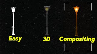 Node video 3D Model Compositing Tutorial