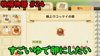 【牧場物語】結局牧場で仕事をすることになりました #24 極上...だと...！？【1年目夏19～20日目】