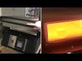 MELTING “silver” copper alloy metals in (paragon heat treating oven kiln)