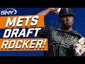 Kumar Rocker goes to the Mets with their No. 10 pick in the MLB Draft | 2021 MLB Draft | SNY