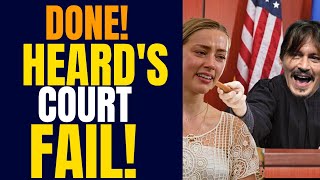 AMBER'S DONE - Amber Heard ADMITS Her Lawyers FAILED And Now She's VERY DESPERATE | The Gossipy