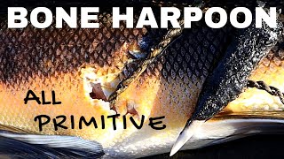 Bone Harpoon Making | Spearfishing | Catch 'n Cook