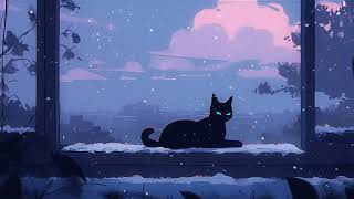 Cat & sky ☁️ Lofi Hip Hop Mix ☁️ Relax With My Cat [ Beats to sleep  /  Chill to ]