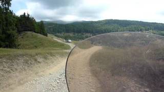 Gravel at Carpathians on Transalp - from Slon to Cetatea Tabla Butii