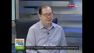 NTG: Panayam kay Asec. Eric Tayag, spokesperson, DOH