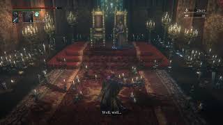 Bloodborne- Swearing Oath to Queen Annalise