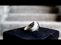 black aqeeq ring pukhraj stone ring rings design in 2022 latest rings gemstone shamsher munir