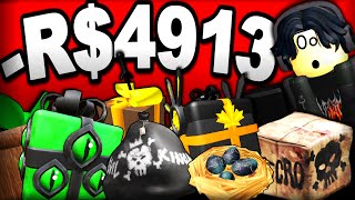 I purchased & unboxed EVEN MORE roblox ugc gift boxes.. (I GOT SCAMMED AGAIN)