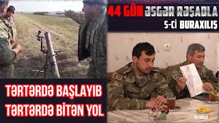 Tərtərdə Başlayıb Tərtərdə Bitən Yol - 44 Gün Əsgər Rəşadla 5-ci buraxılış