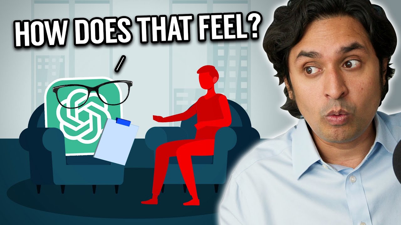 Can Ai Replace Therapists Psychiatrist Explains Youtube