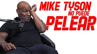 Mike Tyson está ROTO! NO HAY PELEA POR AHORA!!!