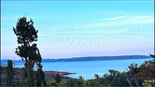 Flosstube #7 - 2024 end of year WIP parade, finishes, plans and life updates