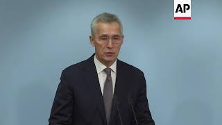 NATO chief on sending weapons to Ukraine