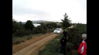 WRC Rally Italia Sardegna 2012 - SS08 Monte Lerno (Mickys Jump) Sardinien-Rallye Italien