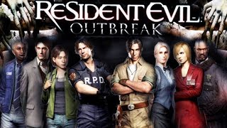 Впервые прохожу Resident Evil Outbreak