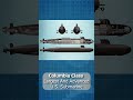 Columbia Class the Largest And Advanced U.S. Submarine #shorts