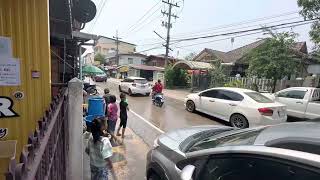 Songkran Festival in Mae Sot สงกรานต์แม่สอด